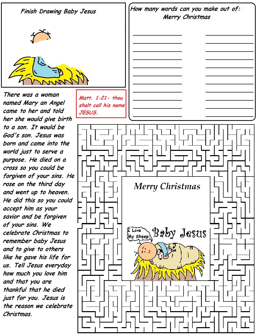 christmas-sunday-school-lesson